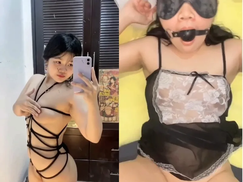 Bạo dâm bồ vú bự trông bộ đồ hầu gái